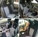 Авточохли універсальні для сидінь авто Сірого кольору з поліестеру Повний комплект автомобільних чохлів А-4 фото 6