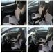Авточохли універсальні для сидінь авто Сірого кольору з поліестеру Повний комплект автомобільних чохлів А-4 фото 7